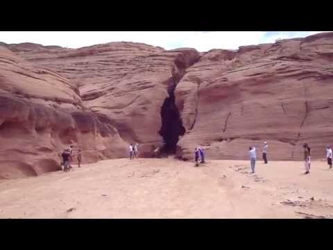 where is zebra slot canyon