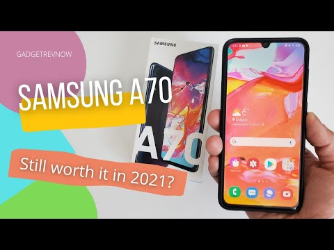samsung galaxy a70 review
